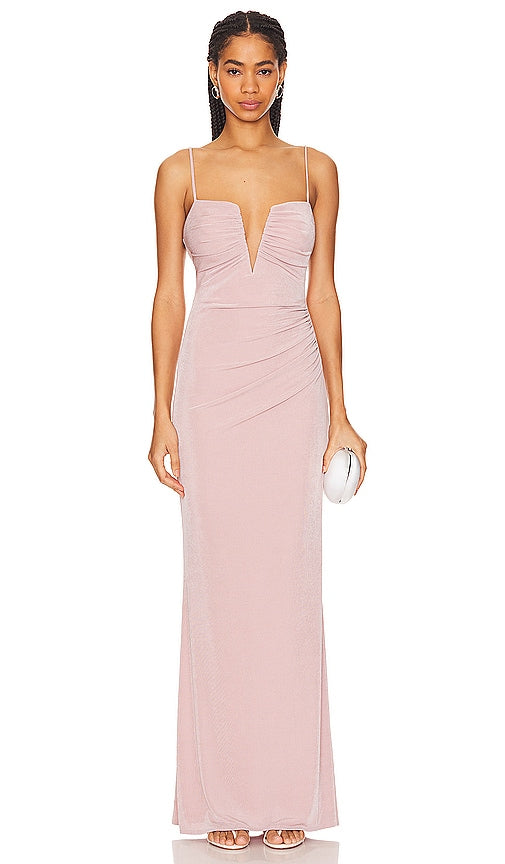 Katie May Erykah Gown in Mauve - Robe Katie May Erykah en mauve - Katie May Erykah 紫红色礼服 - Katie May Erykah-Kleid in Lila - Katie May Erykah 가운 - Abito di Katie May Erykah color malva