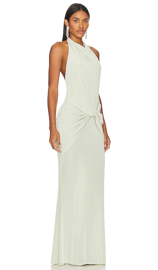 Katie May Leyla Gown in Sage