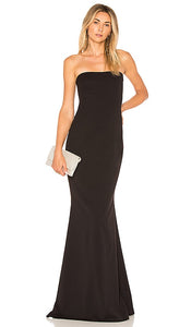 Katie May Mary Kate Gown in Black