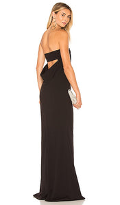 Katie May Mary Kate Gown in Black - Katie May - Robe Mary Kate noire - 凯蒂·梅·玛丽·凯特 (Katie May Mary Kate) 黑色礼服 - Katie May Mary Kate Kleid in Schwarz - Katie May Mary 케이트 가운 블랙 색상 - Abito Katie May Mary Kate in nero