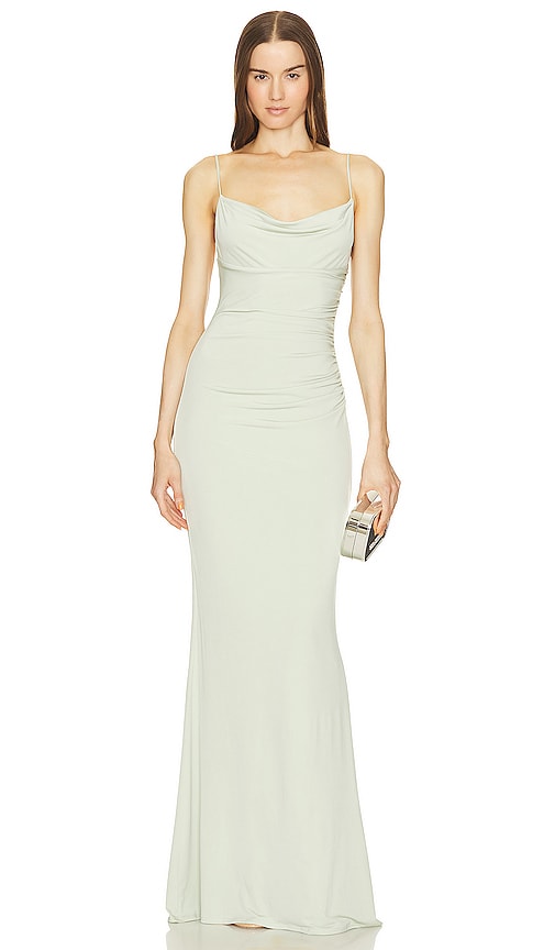 Katie May Surreal Gown in Green