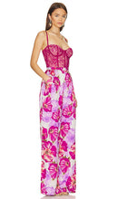 Katie May Tink Jumpsuit in Fuchsia