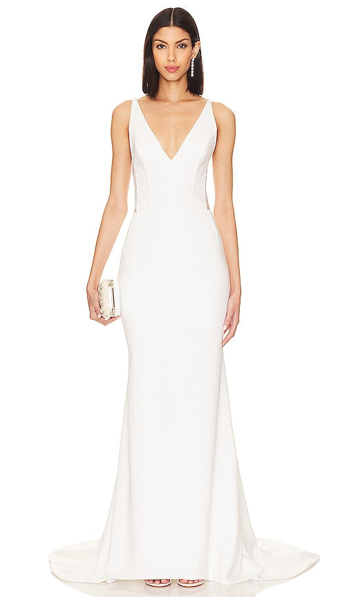 Katie May X Noel And Jean Sophia Gown in Ivory