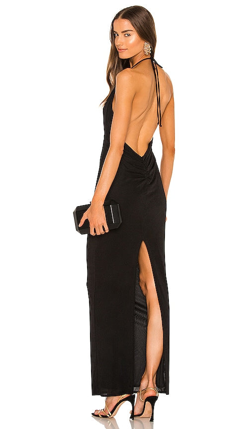 Katie May X REVOLVE Dare Me Gown in Black - Katie May X REVOLVE ROBE Dare Me en Noir - Katie May X REVOLVE Dare Me 黑色礼服 - Katie May X REVOLVE Dare Me Kleid in Schwarz - Katie May X REVOLVE Dare Me 가운 블랙 색상 - Abito Katie May X REVOLVE Dare Me in nero