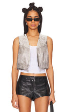 Kelsey Randall x REVOLVE Vena Vest in Metallic Silver