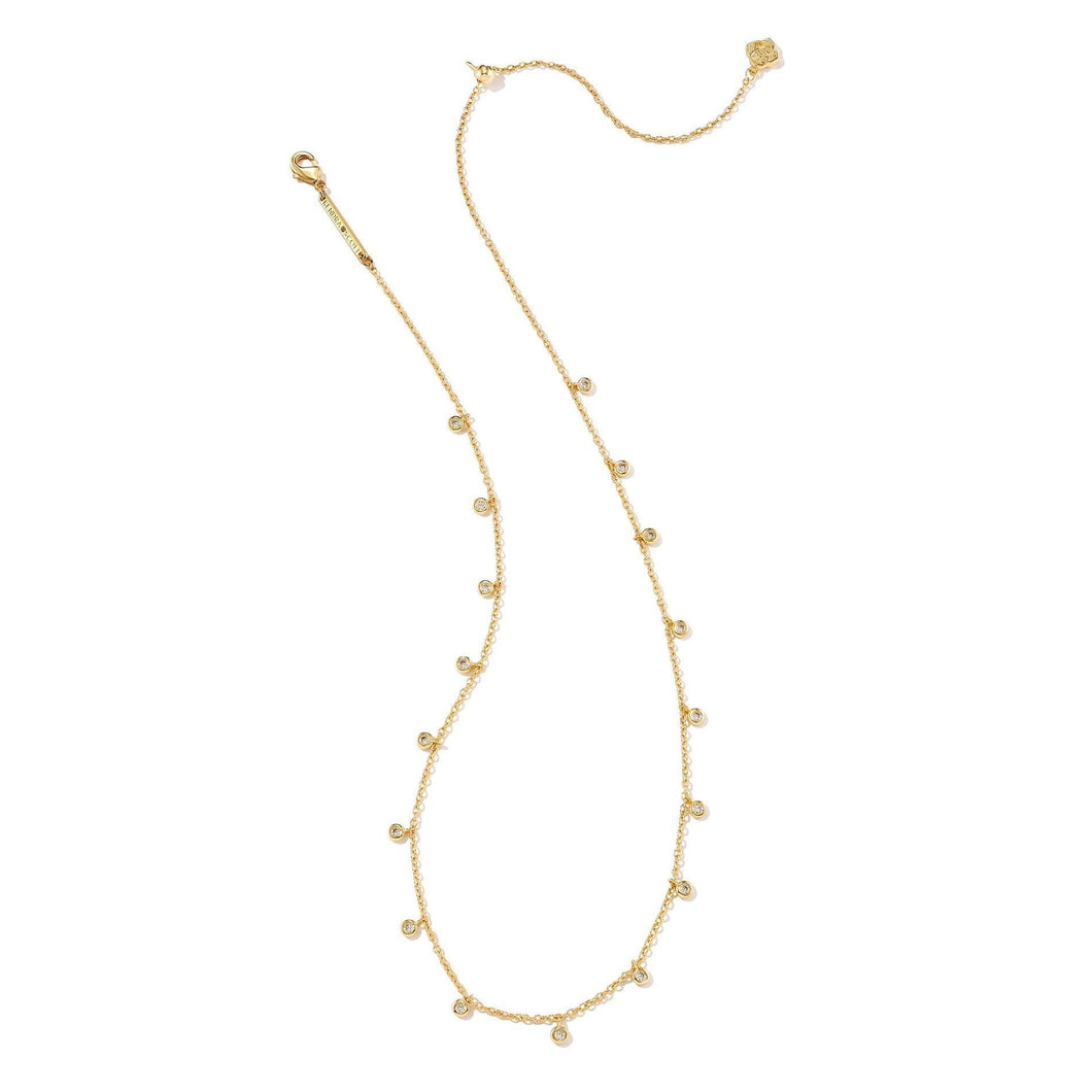 Kendra Scott Amelia Chain Necklace, Gold-Plated