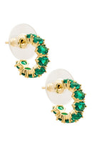 Kendra Scott Cailin Huggies in Metallic Gold