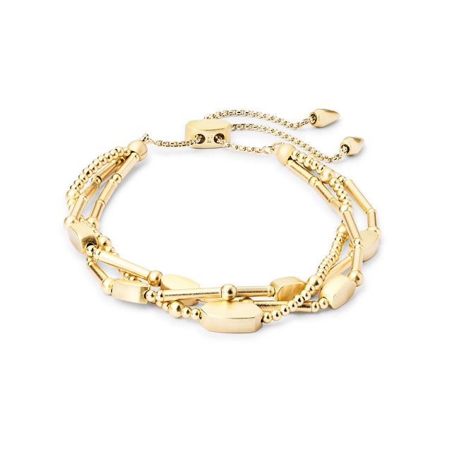 Kendra Scott Chantal Beaded Bracelet, Gold-Plated