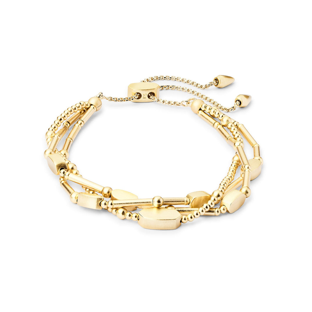 Kendra Scott Chantal Beaded Bracelet, Gold-Plated