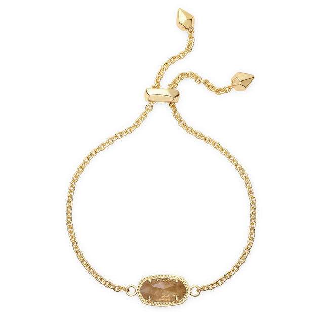 Kendra Scott Elaina Adjustable Bracelet in Citrine