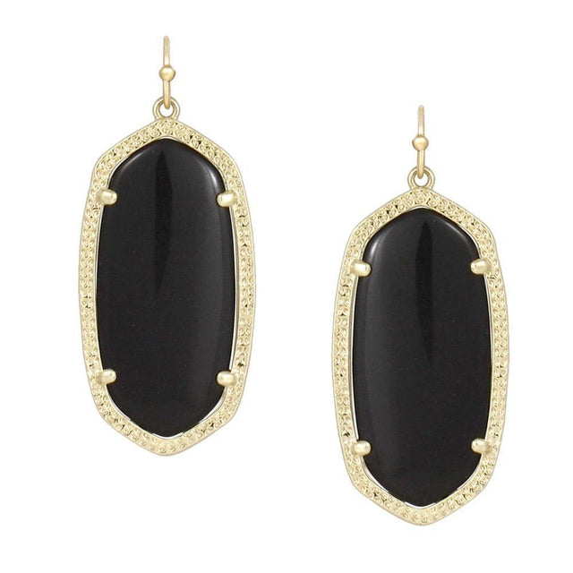 Kendra Scott Elle Earrings in Black