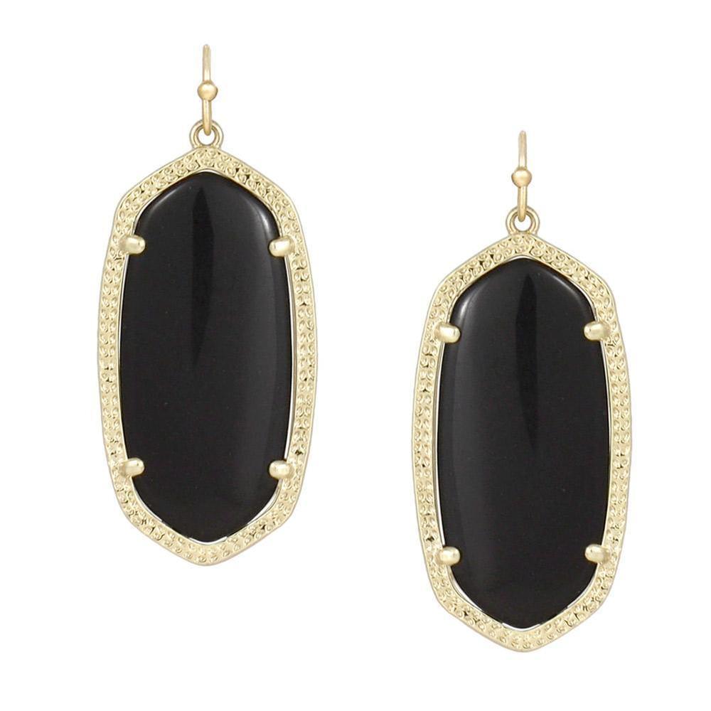 Kendra Scott Elle Earrings in Black