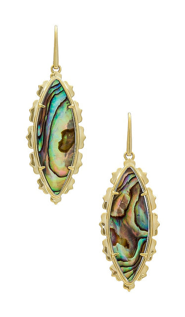 Kendra Scott Genevieve Drop Earrings in Teal