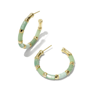 Kendra Scott Gigi Hoop Earrings in Blue Mix