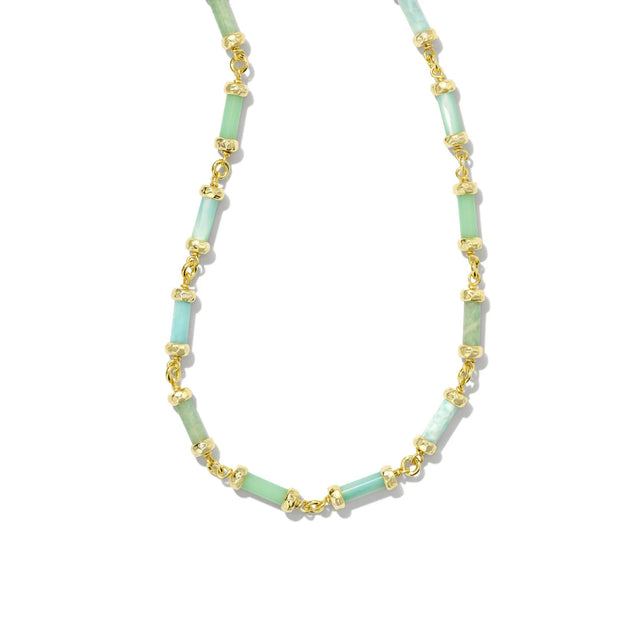 Kendra Scott Gigi Strand Necklace in Blue Mix