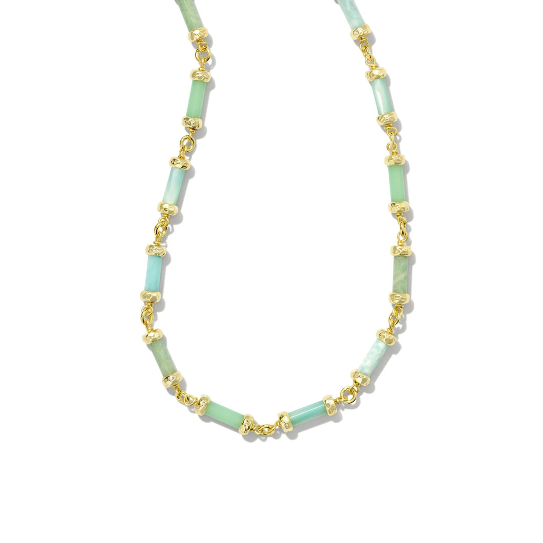Kendra Scott Gigi Strand Necklace in Blue Mix
