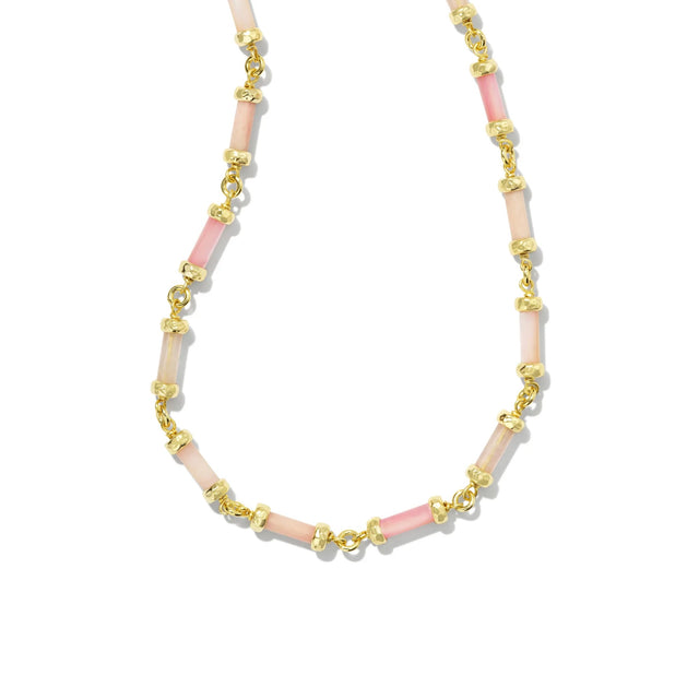 Kendra Scott Gigi Strand Necklace in Pink Mix