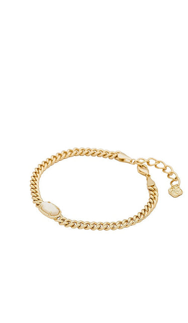 Kendra Scott Grayson Bracelet in Metallic Gold
