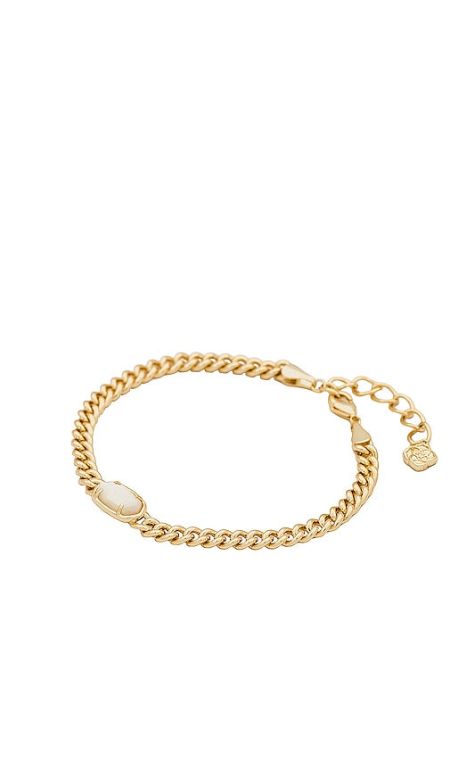 Kendra Scott Grayson Bracelet in Metallic Gold