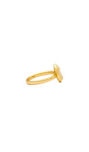 Kendra Scott Grayson Ring in Metallic Gold