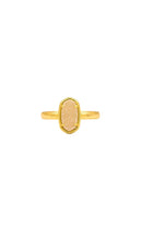 Kendra Scott Grayson Ring in Metallic Gold