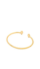 Kendra Scott Kinsley Cuff Bracelet in Metallic Gold
