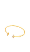 Kendra Scott Kinsley Cuff Bracelet in Metallic Gold