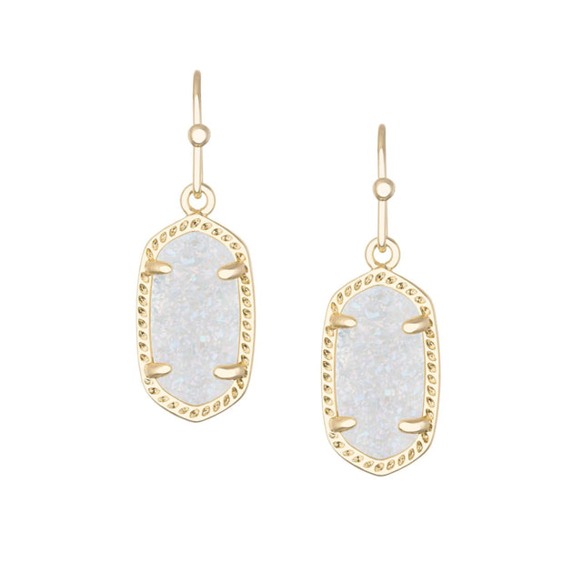 Kendra Scott Lee Earrings in Iridescent Drusy