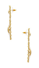 Kendra Scott Madison Daisy Earring in Metallic Gold