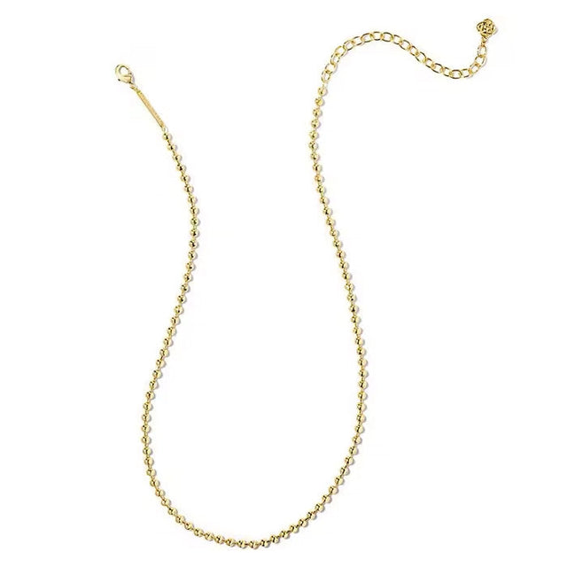 Kendra Scott Oliver Chain Necklace in Gold-Plated