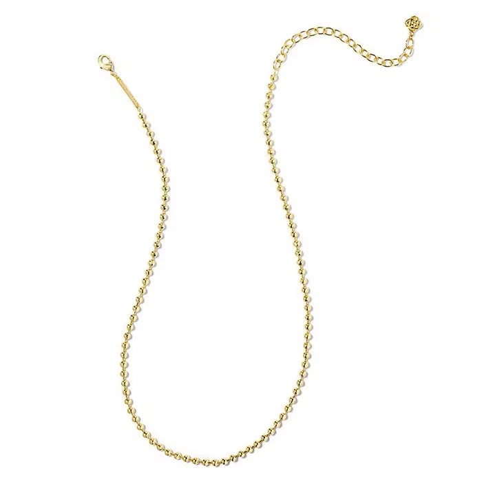 Kendra Scott Oliver Chain Necklace in Gold-Plated