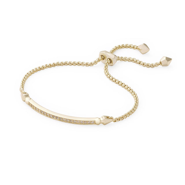 Kendra Scott Ott Adjustable Chain Bracelet, Gold-Plated