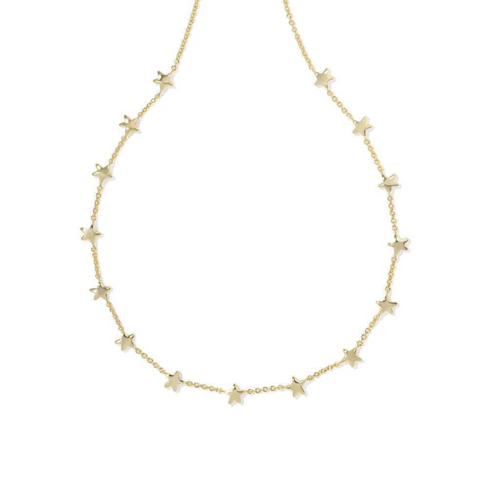 Kendra Scott Sierra Star Strand Necklace, Gold-Plated