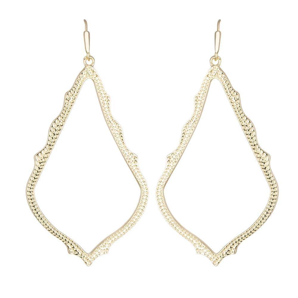 Kendra Scott Sophee Drop Earrings in Gold Plated