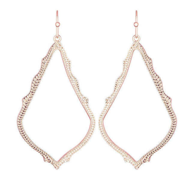Kendra Scott Sophee Drop Earrings in Rose Gold Plated