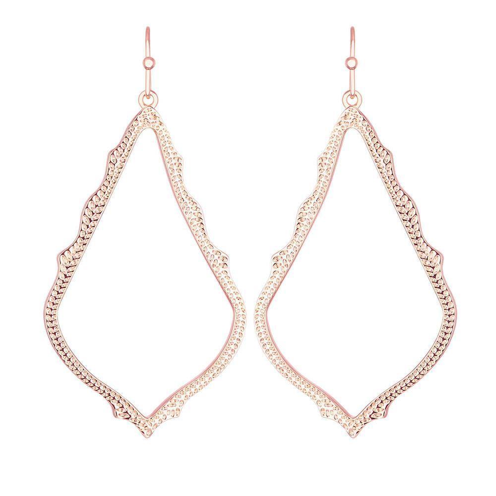 Kendra Scott Sophee Drop Earrings in Rose Gold Plated