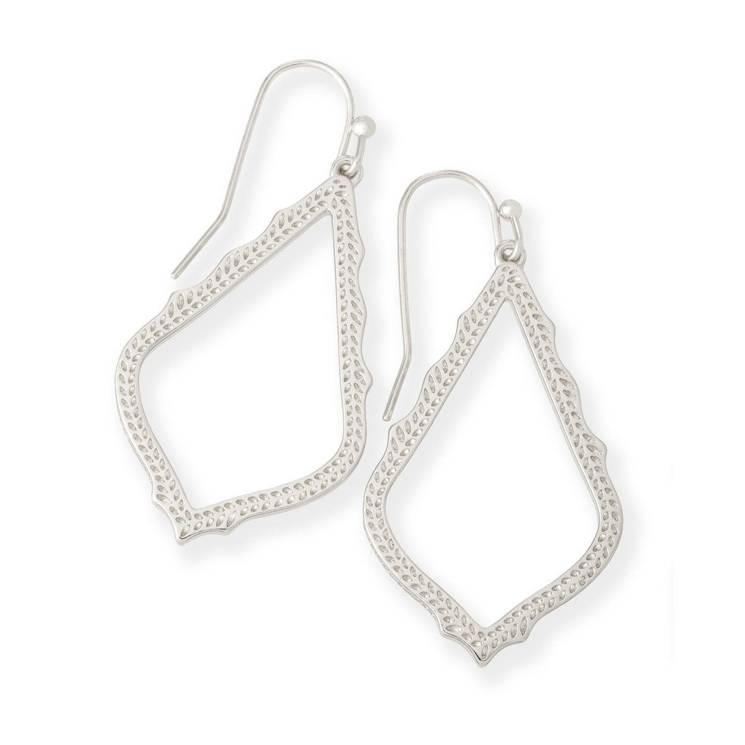 Kendra Scott Sophia Earrings in Rhodium