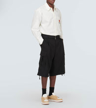 Kenzo Dome leather sneakers