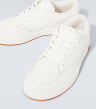 Kenzo Dome leather sneakers