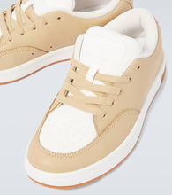 Kenzo Dome leather sneakers