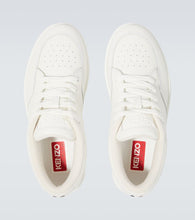 Kenzo Dome leather sneakers