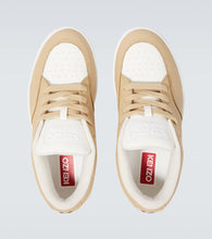 Kenzo Dome leather sneakers