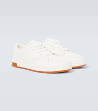 Kenzo Dome leather sneakers
