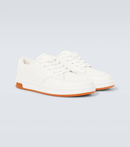 Kenzo Dome leather sneakers