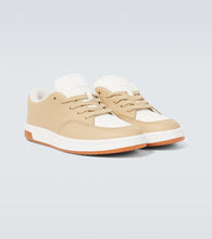 Kenzo Dome leather sneakers