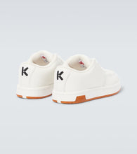Kenzo Dome leather sneakers