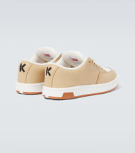 Kenzo Dome leather sneakers