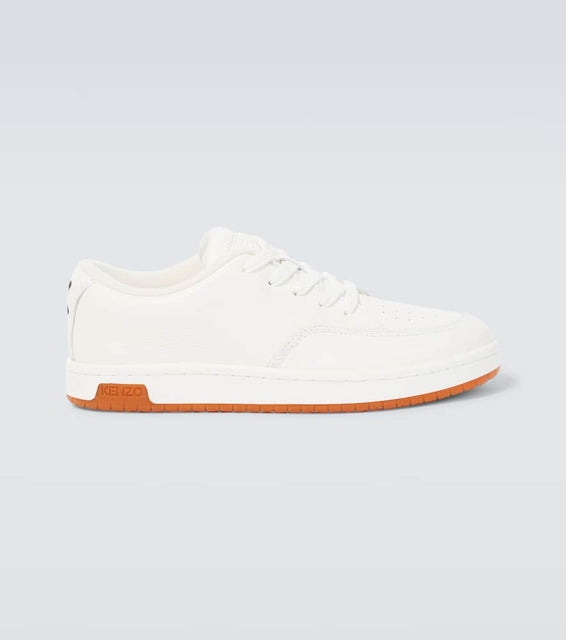 Kenzo Dome leather sneakers