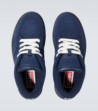 Kenzo Dome suede sneakers