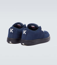 Kenzo Dome suede sneakers